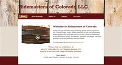 Desktop Screenshot of hidemasters.weebly.com