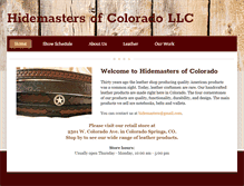 Tablet Screenshot of hidemasters.weebly.com