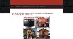 Desktop Screenshot of cebuhomeville.weebly.com