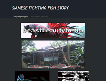 Tablet Screenshot of beastbeautybetta.weebly.com