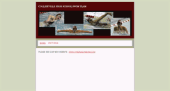 Desktop Screenshot of chsswimteam.weebly.com