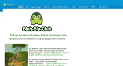 Desktop Screenshot of blah-bla-club.weebly.com