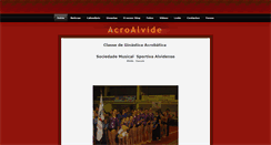 Desktop Screenshot of acroalvide.weebly.com