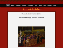 Tablet Screenshot of acroalvide.weebly.com