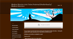 Desktop Screenshot of modernwarriorarts.weebly.com