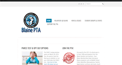 Desktop Screenshot of blainepta.weebly.com