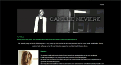 Desktop Screenshot of camilleneviere.weebly.com