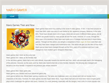 Tablet Screenshot of mariogamesnow.weebly.com