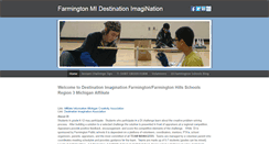 Desktop Screenshot of difarmington.weebly.com