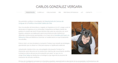 Desktop Screenshot of carlosgonzalezvergara.weebly.com