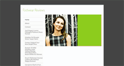 Desktop Screenshot of footwearreviewsae.weebly.com