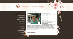 Desktop Screenshot of kateessian.weebly.com