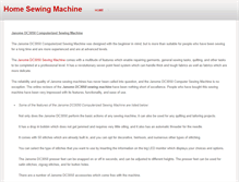 Tablet Screenshot of homesewingmachine.weebly.com