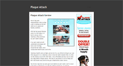 Desktop Screenshot of plaqueattack.weebly.com