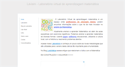 Desktop Screenshot of laviam.weebly.com