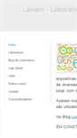 Mobile Screenshot of laviam.weebly.com