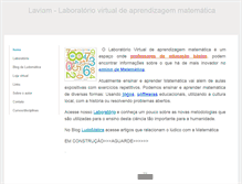 Tablet Screenshot of laviam.weebly.com