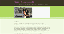Desktop Screenshot of biancaandstevens2010wedding.weebly.com