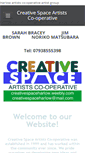 Mobile Screenshot of creativespaceharlow.weebly.com