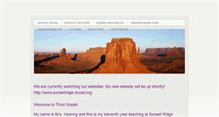 Desktop Screenshot of mrshoernigsclass.weebly.com