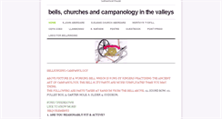 Desktop Screenshot of campanologywales.weebly.com
