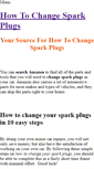 Mobile Screenshot of howtochangesparkplugs.weebly.com