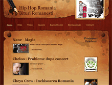 Tablet Screenshot of hiphopromania.weebly.com