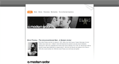 Desktop Screenshot of elvis-amodernardor.weebly.com