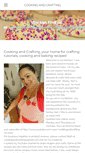 Mobile Screenshot of cookingandcrafting.weebly.com