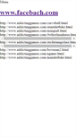 Mobile Screenshot of facebach.weebly.com