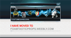 Desktop Screenshot of costumesarecool.weebly.com
