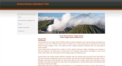 Desktop Screenshot of bromo-semeru.weebly.com