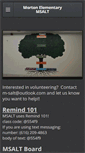 Mobile Screenshot of msaltgroup.weebly.com