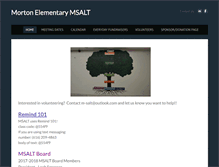 Tablet Screenshot of msaltgroup.weebly.com