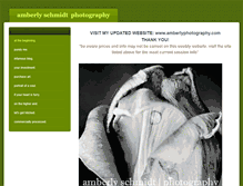 Tablet Screenshot of amberlyphotography.weebly.com