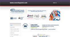 Desktop Screenshot of conciliapoint.weebly.com