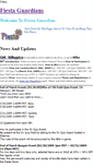 Mobile Screenshot of fiestaguardian.weebly.com