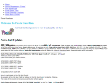 Tablet Screenshot of fiestaguardian.weebly.com