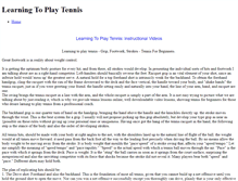 Tablet Screenshot of learningtoplaytennis.weebly.com