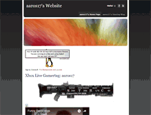 Tablet Screenshot of aaros17.weebly.com