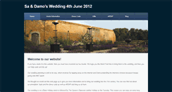 Desktop Screenshot of damienandsa.weebly.com