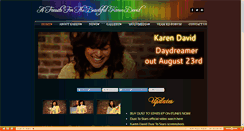 Desktop Screenshot of karendavidfansx.weebly.com