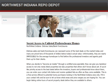 Tablet Screenshot of northwestindianarepodepot.weebly.com