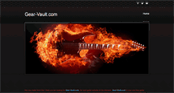 Desktop Screenshot of gearvault.weebly.com