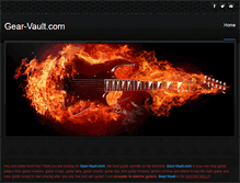 Tablet Screenshot of gearvault.weebly.com