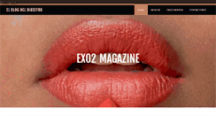 Desktop Screenshot of exo2magazine.weebly.com