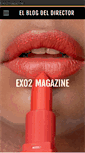 Mobile Screenshot of exo2magazine.weebly.com