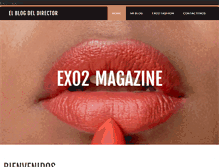 Tablet Screenshot of exo2magazine.weebly.com