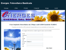 Tablet Screenshot of energes.weebly.com
