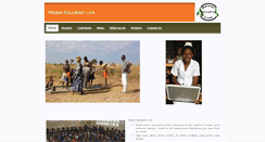 Desktop Screenshot of malawieducationlink.weebly.com